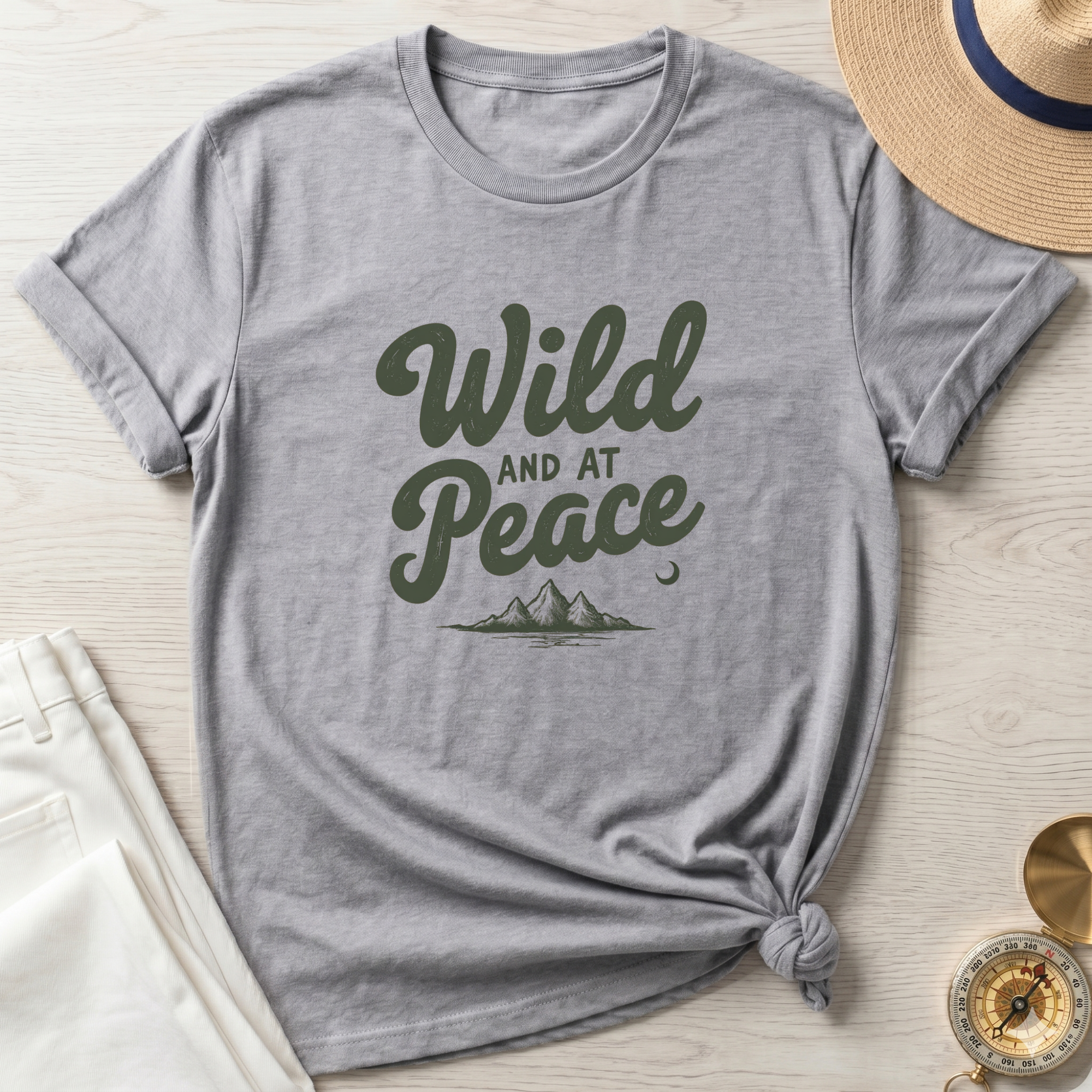 Wild And At Peace - T-Shirt