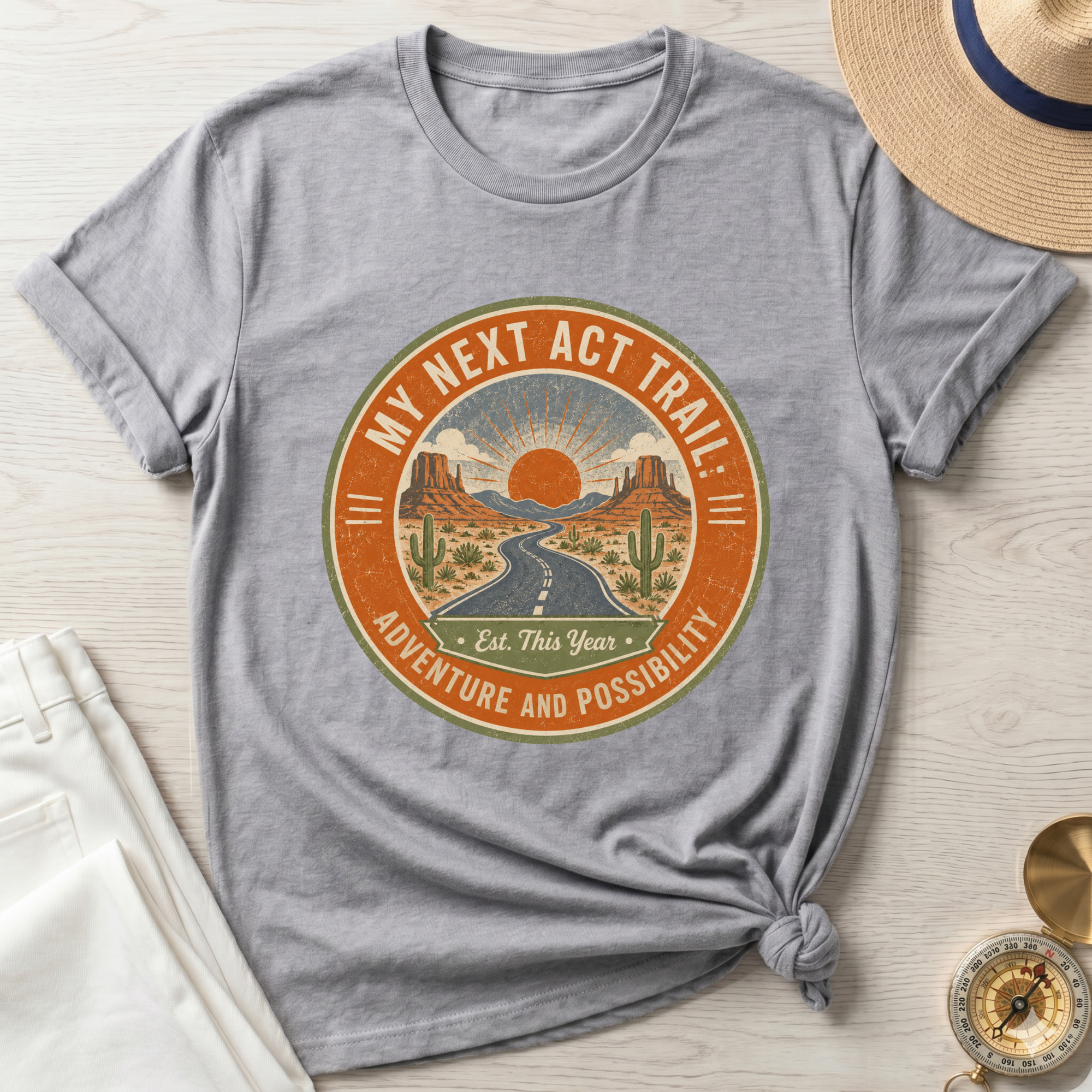 My Next Act Trail T-Shirt