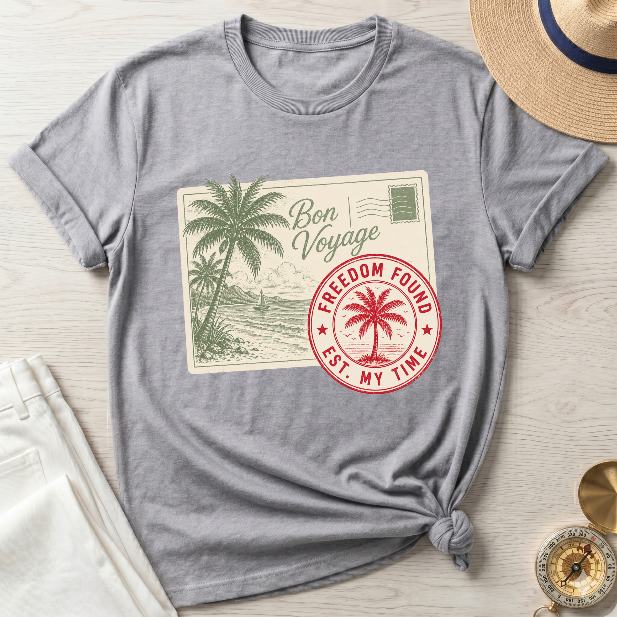 Bon Voyage- T-Shirt