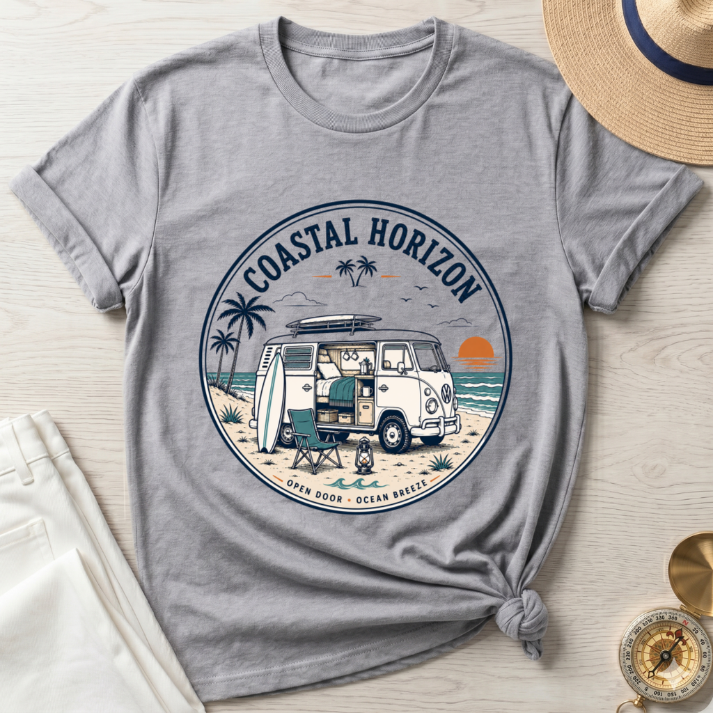 Coastal Horizon T-Shirt