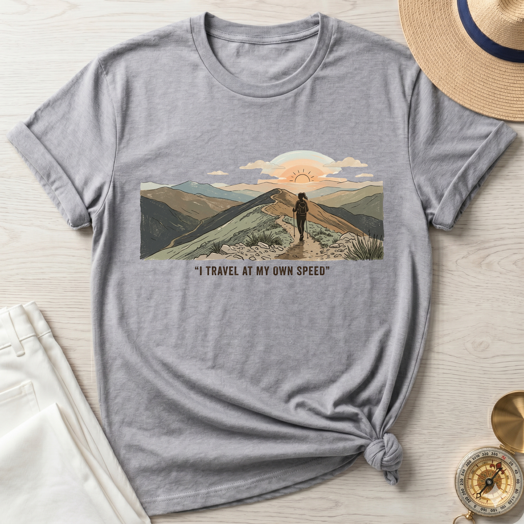 I Travel At My Own Speed T-Shirt