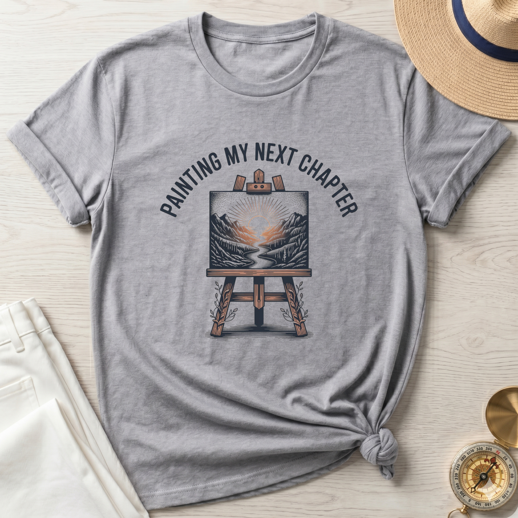 Painting My Next Chapter T-Shirt
