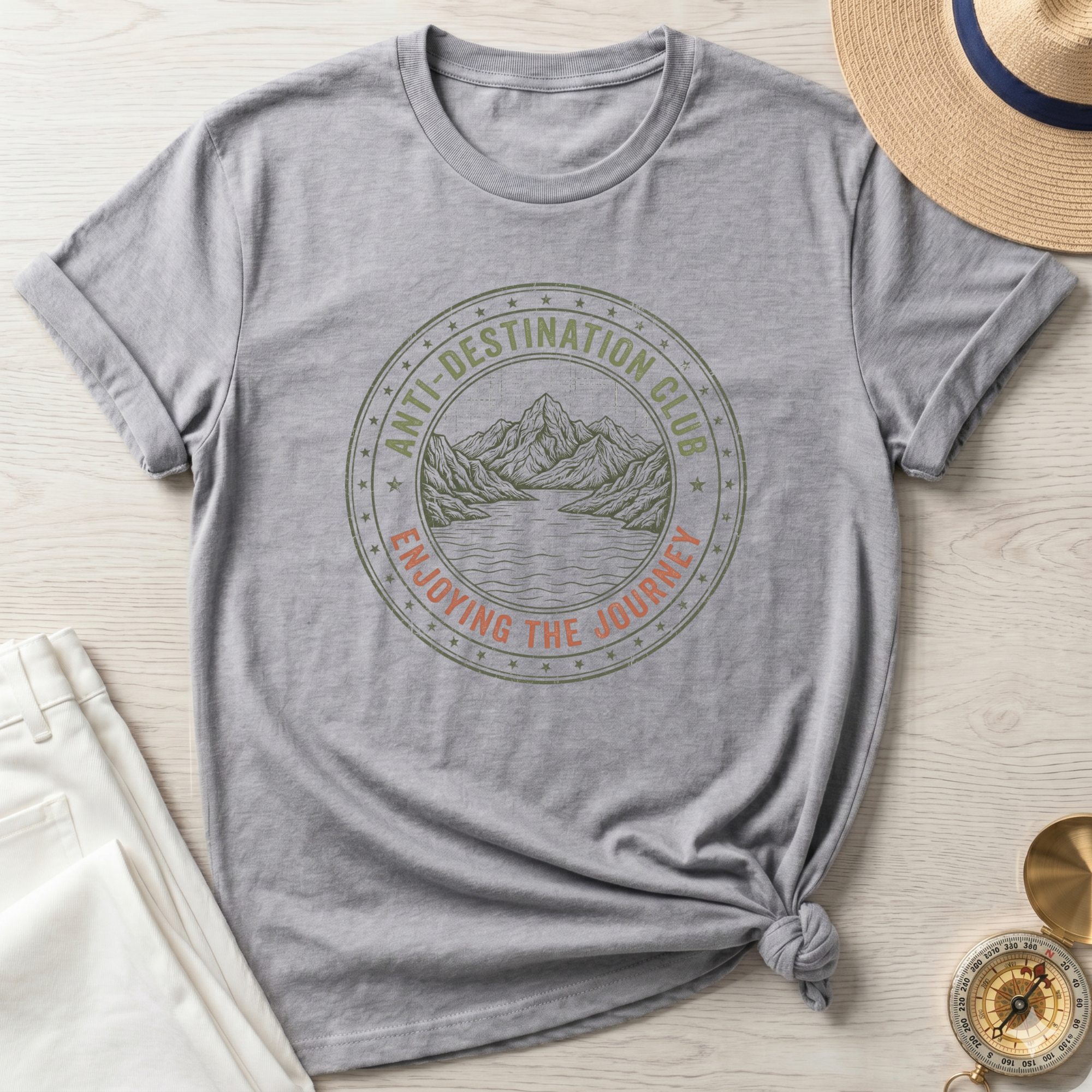 Anti Destination Club T-Shirt