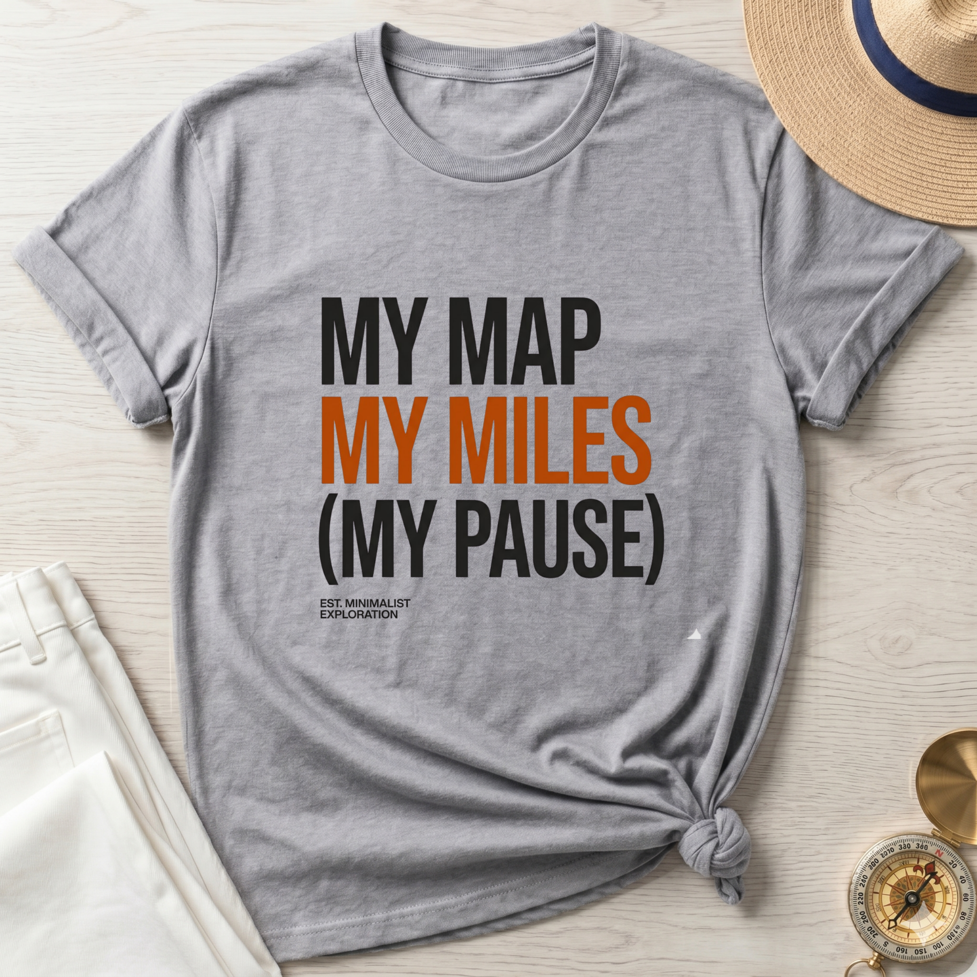 My Map My Miles T-Shirt