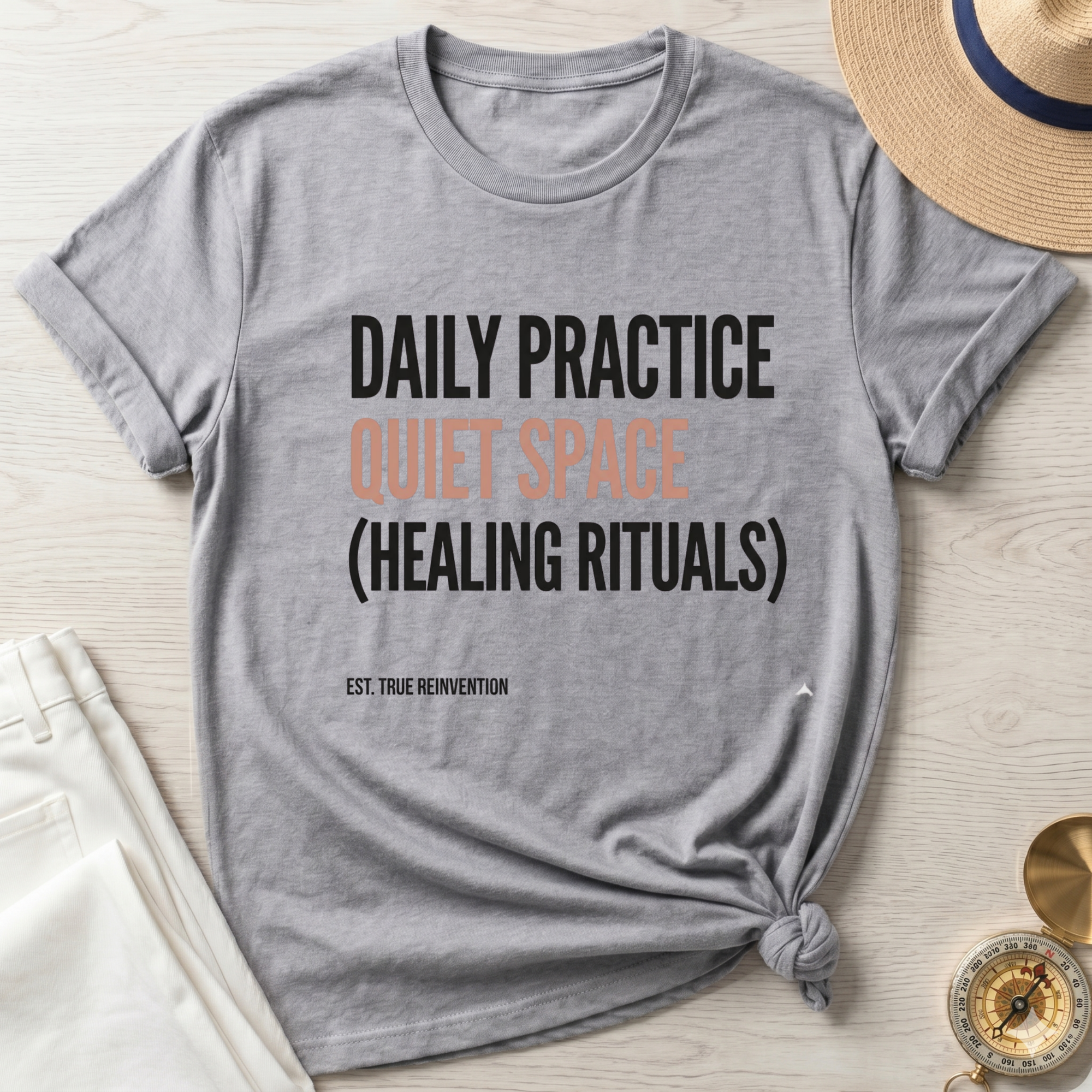 Daily Practice Quiet Space T-Shirt