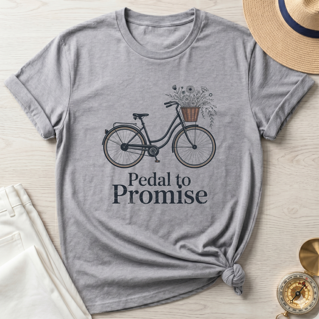 Pedal to Promise T-Shirt