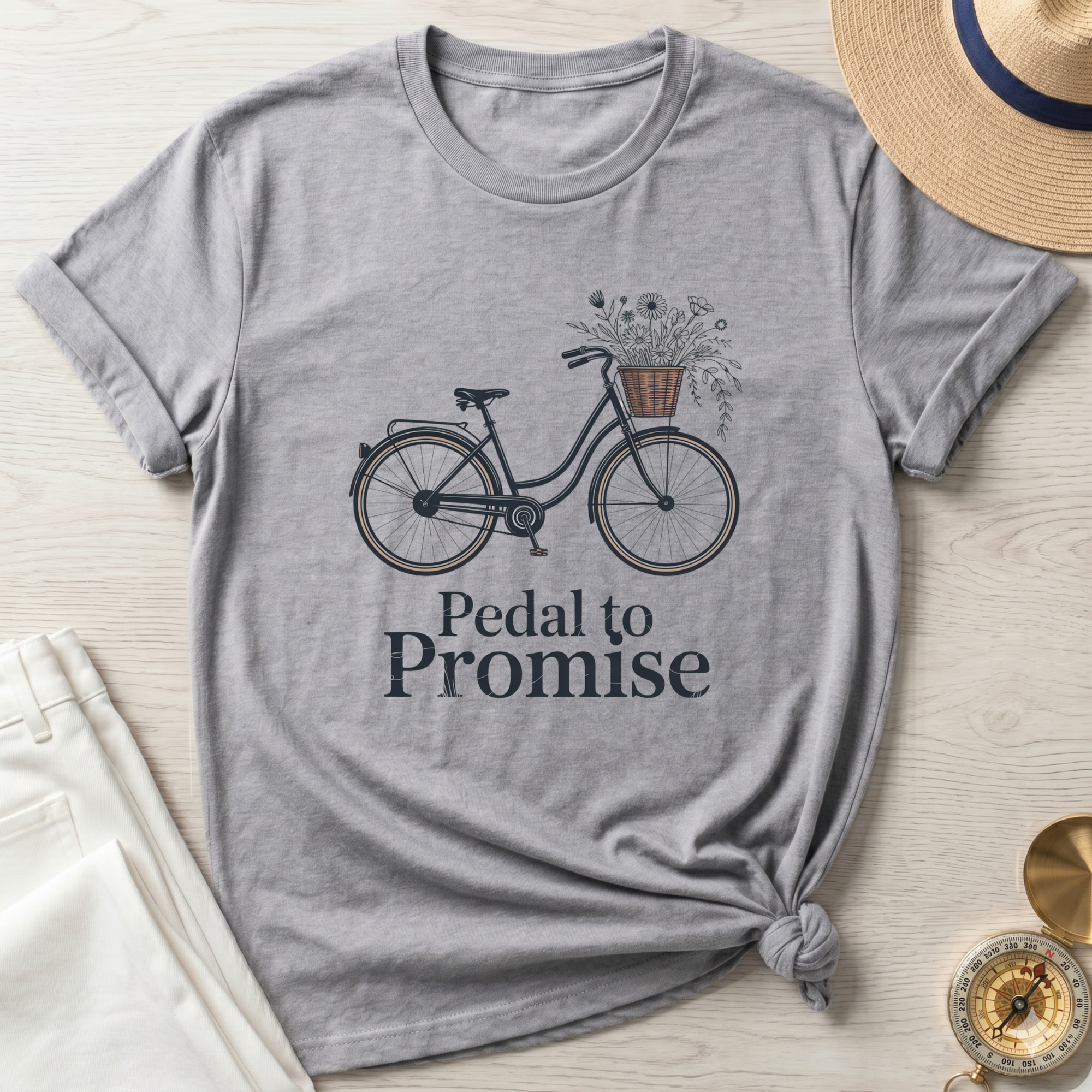 Pedal to Promise T-Shirt