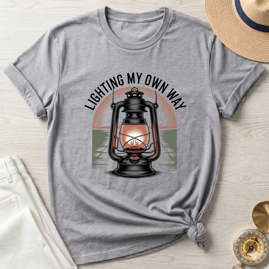 Lighting My Own Way T-Shirt