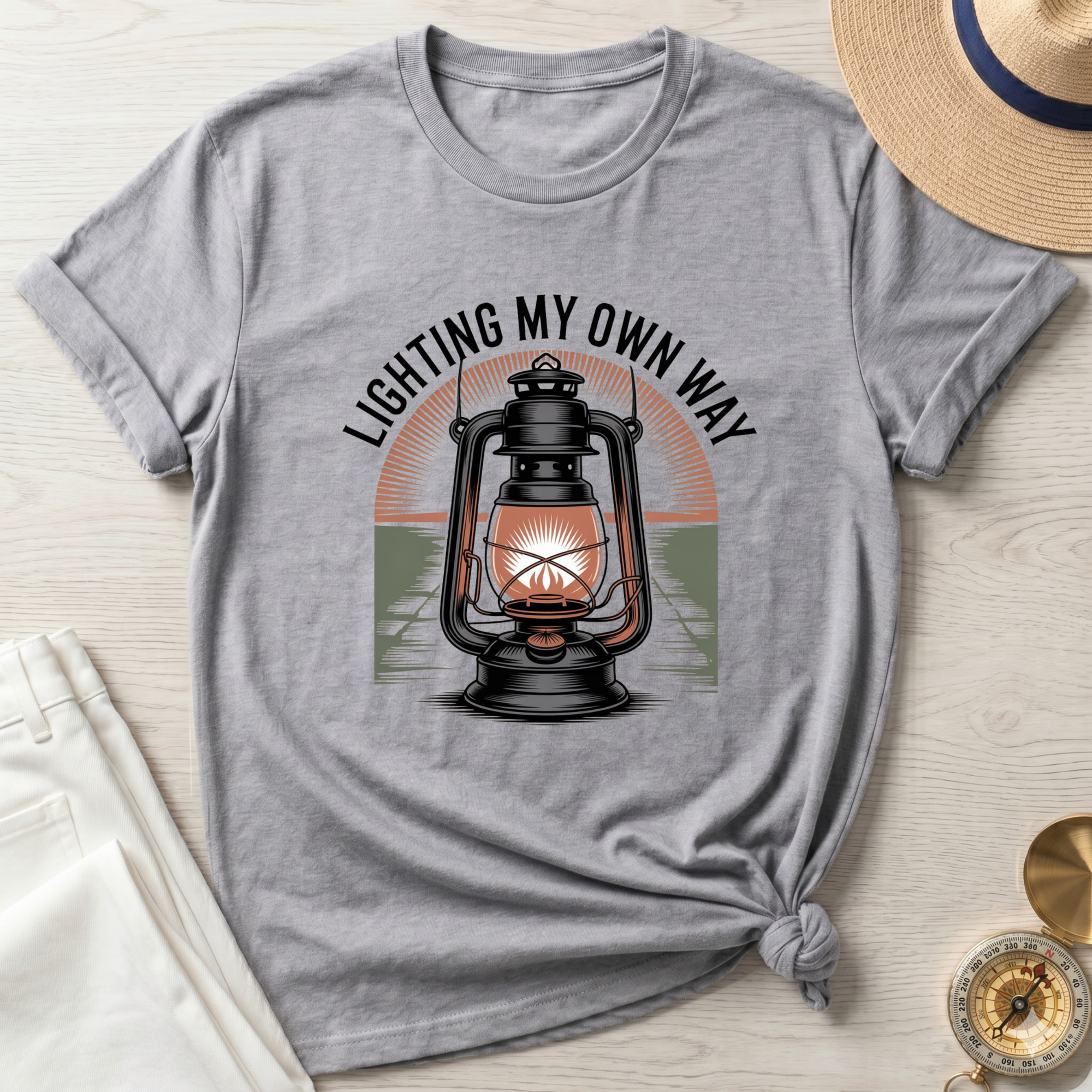 Lighting My Own Way T-Shirt