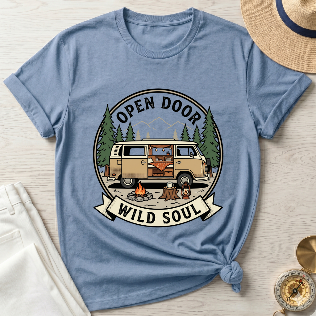 Open Door Wild Soul T-Shirt
