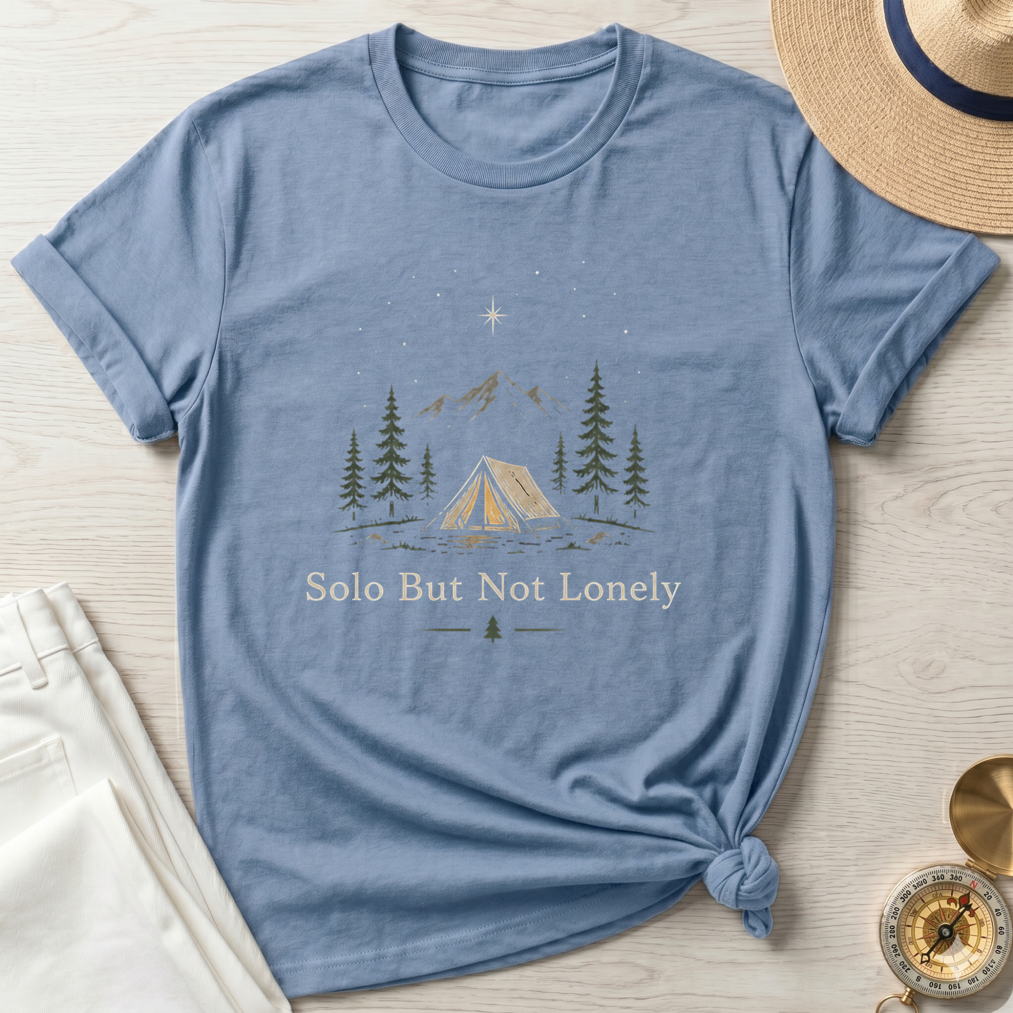 Solo But Not Lonely T-Shirt
