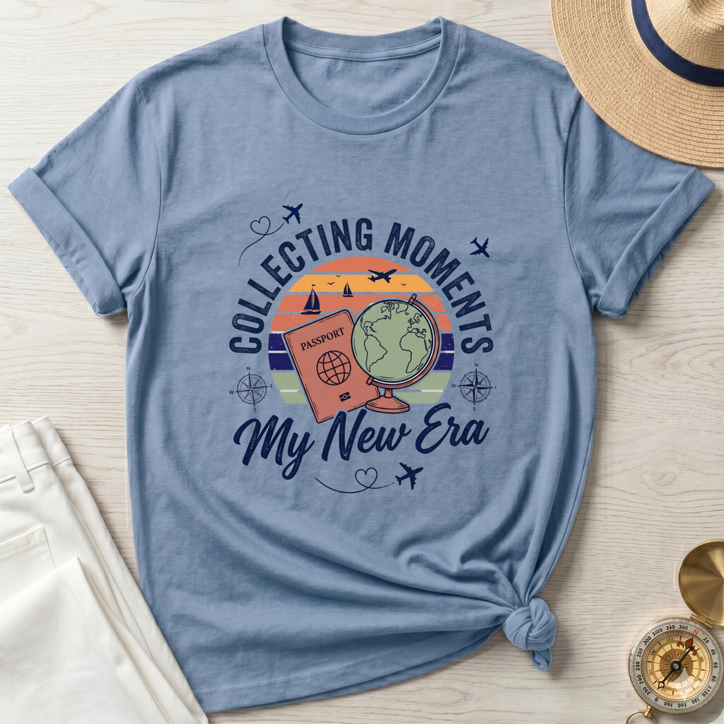 Collecting Moments My New Era T-Shirt