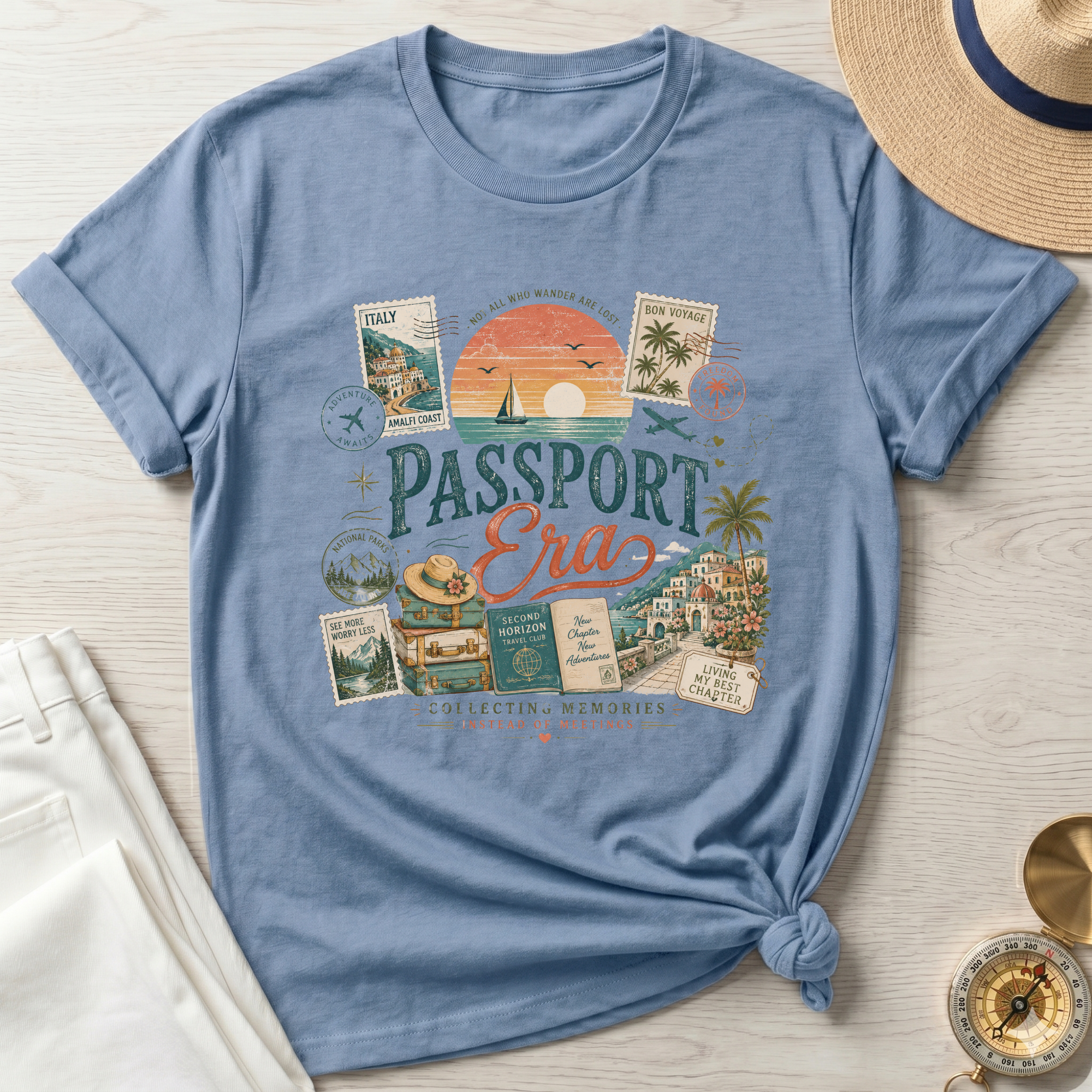 Passport Era T-Shirt