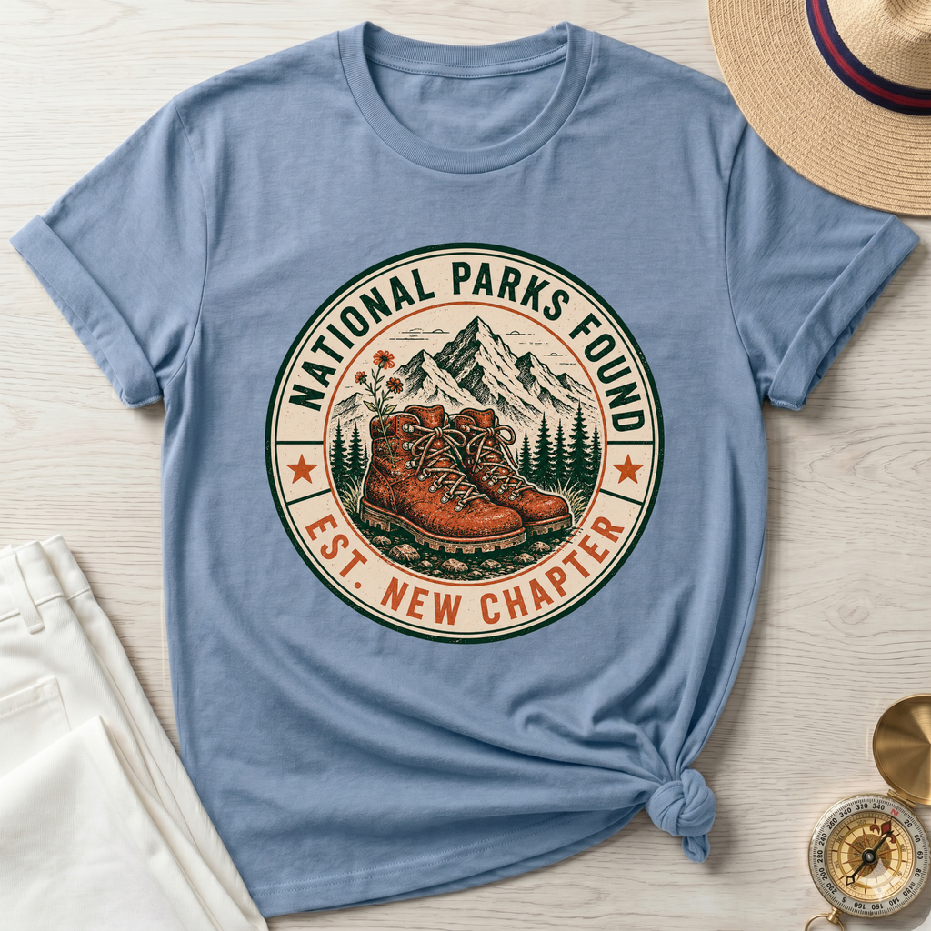 National Parks Found T-Shirt