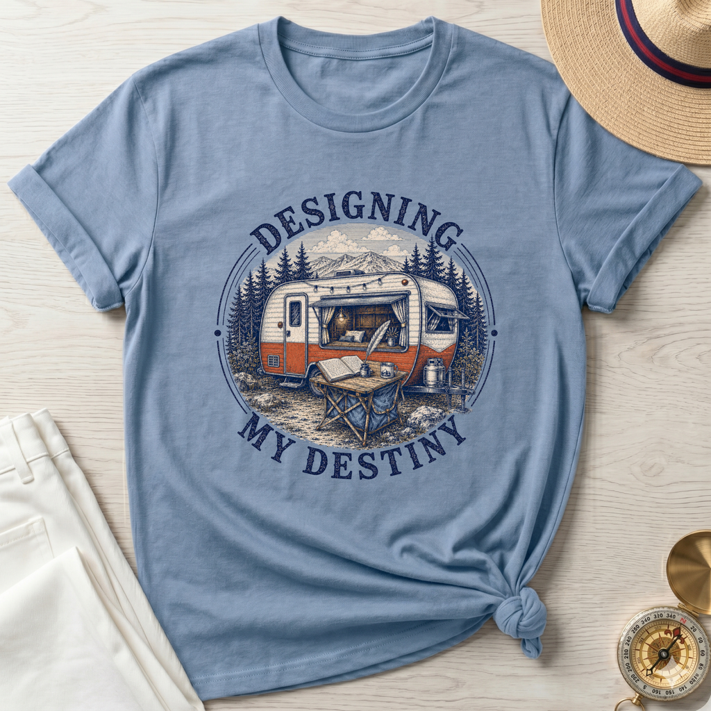Designing My Destiny Camper- T-Shirt