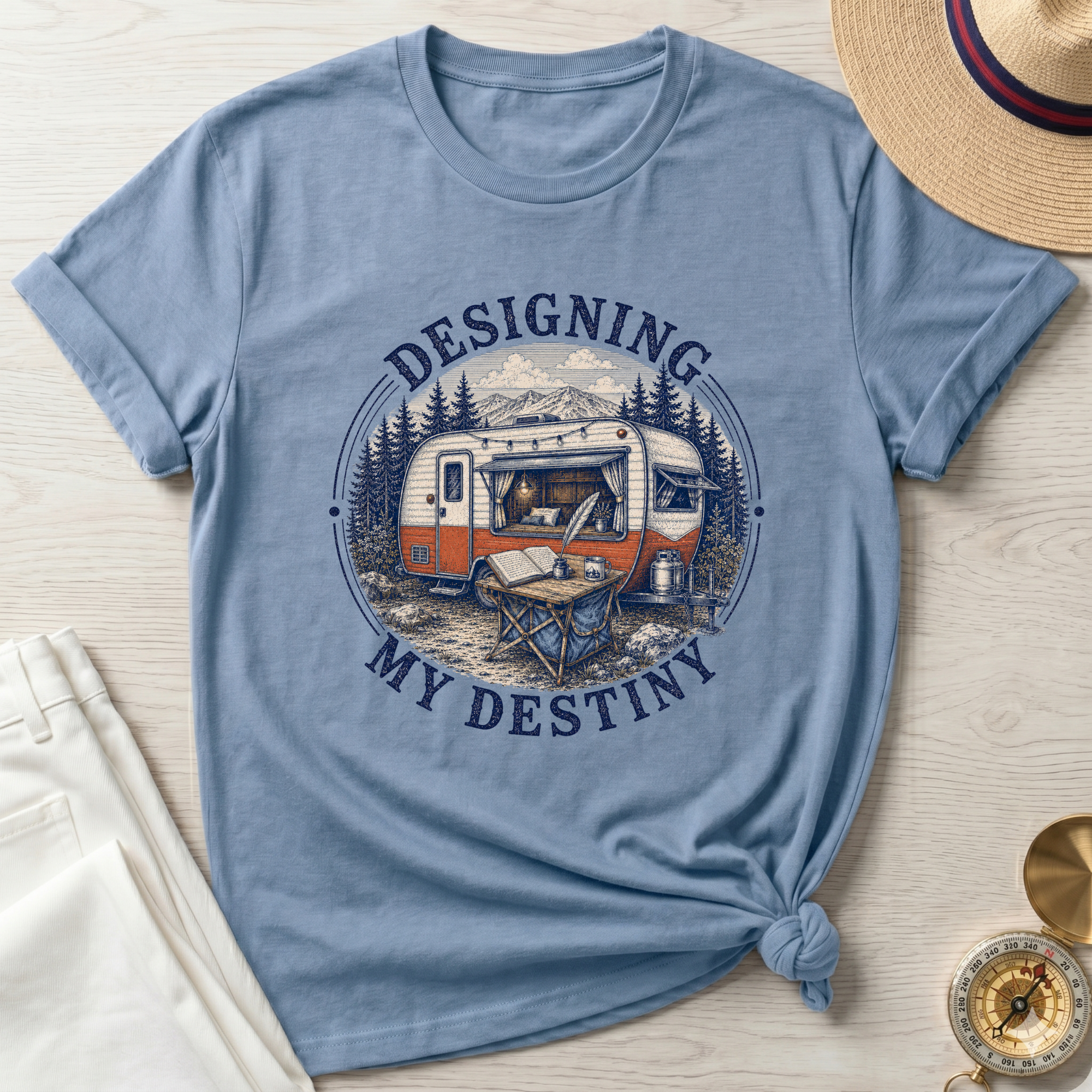 Designing My Destiny Camper- T-Shirt