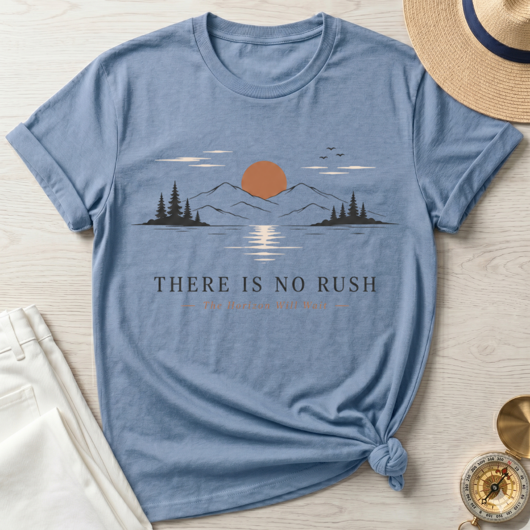 There Is No Rush T-Shirt