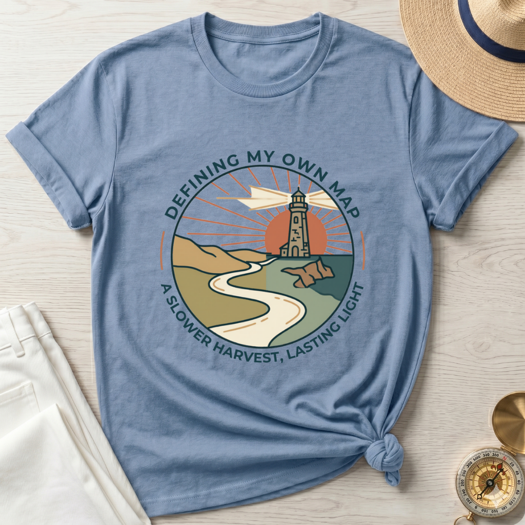 Defining My Own Map T-Shirt