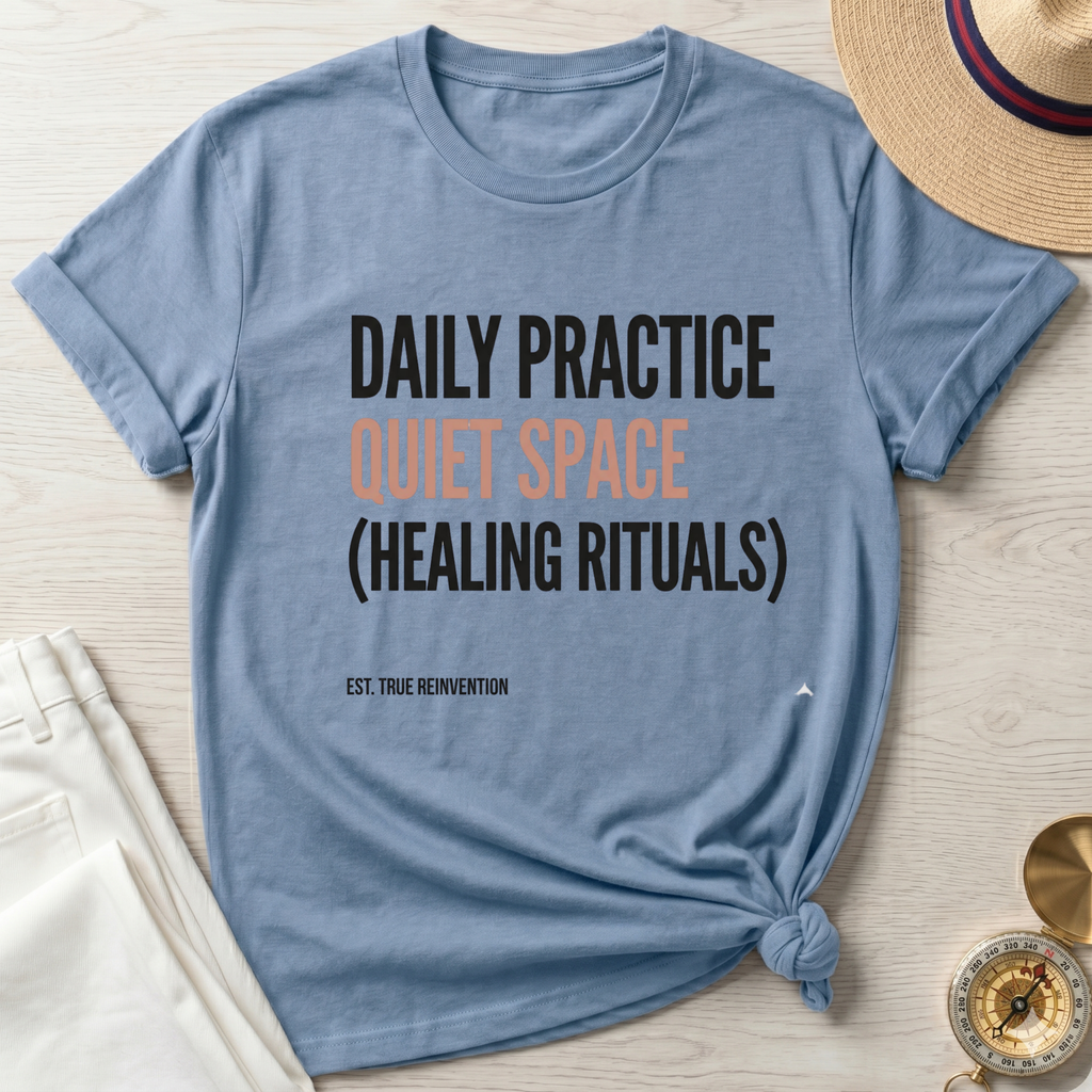 Daily Practice Quiet Space T-Shirt