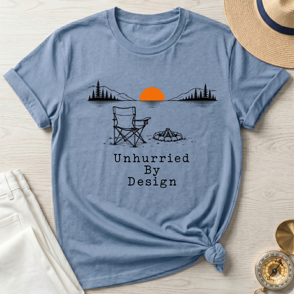 Unhurried By Design Sunset T-Shirt