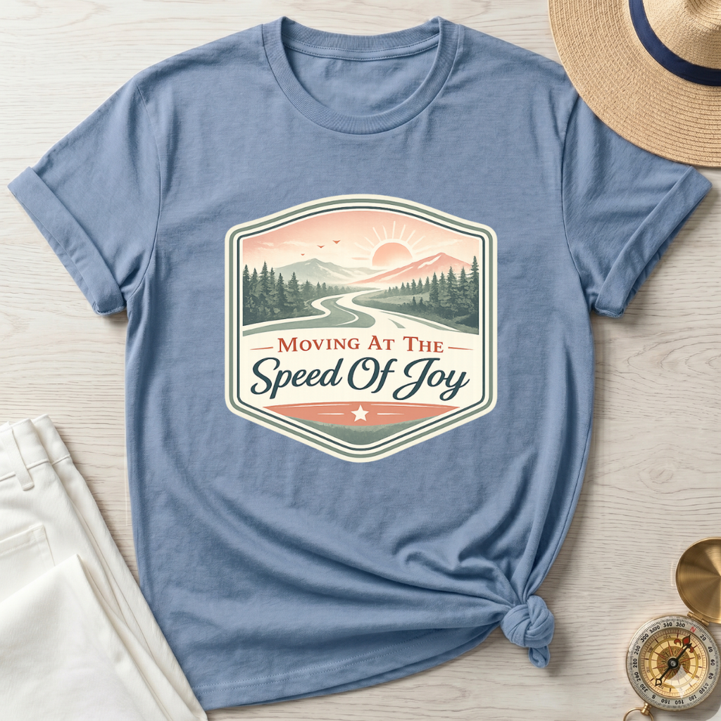 Moving At The Speed Of Joy T-Shirt