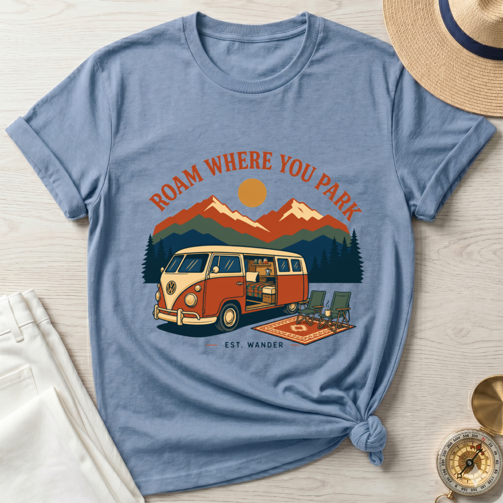 Roam Where You Park T-Shirt