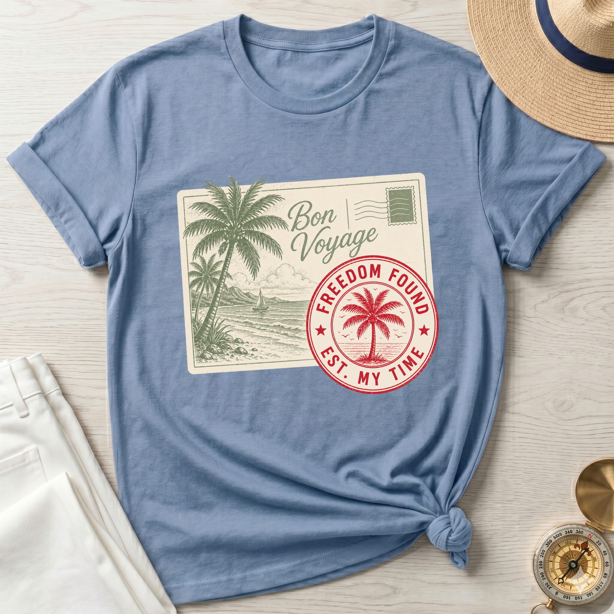 Bon Voyage- T-Shirt