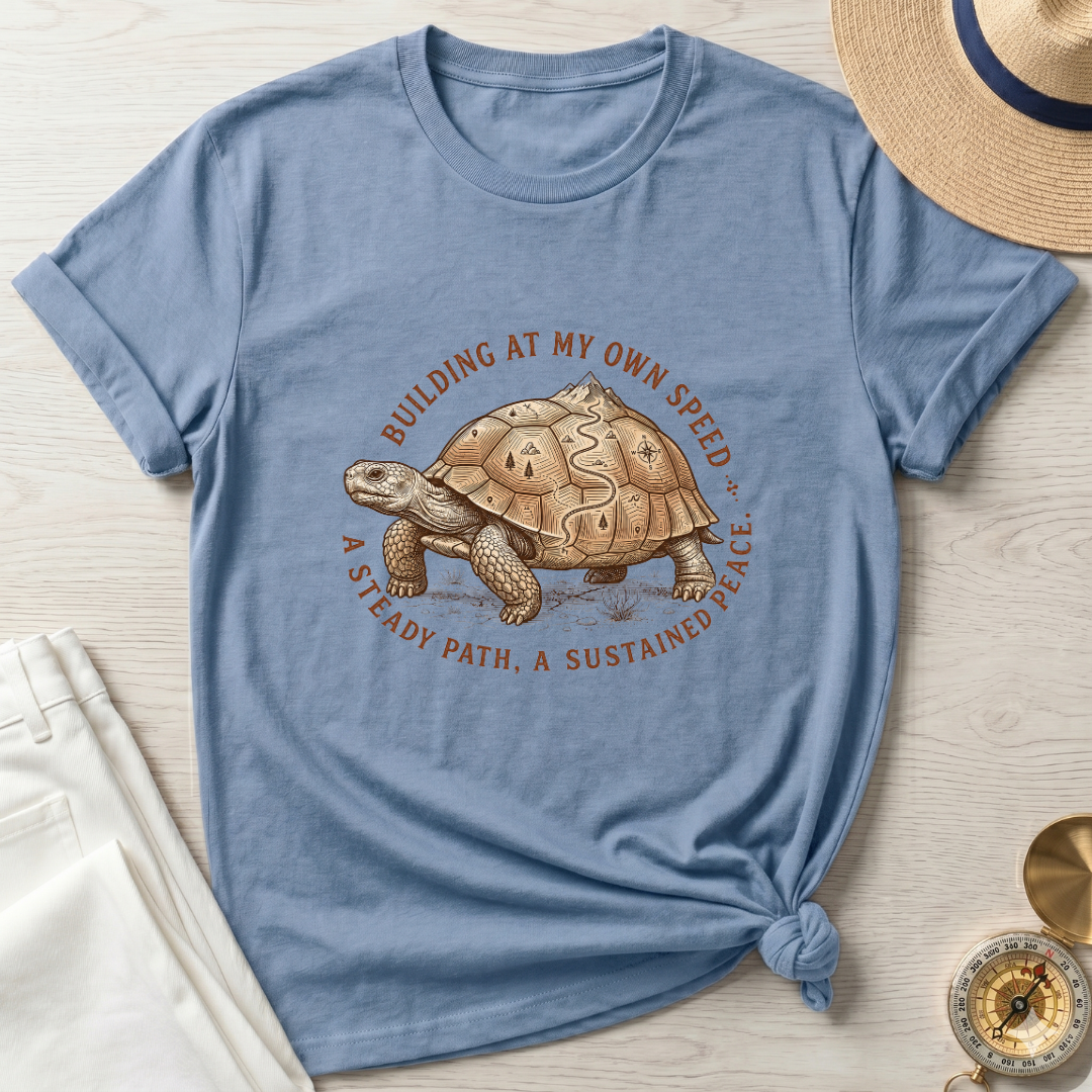 Building At My Own Speed T-Shirt