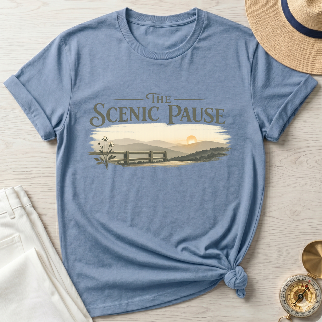The Scenic Pause T-Shirt
