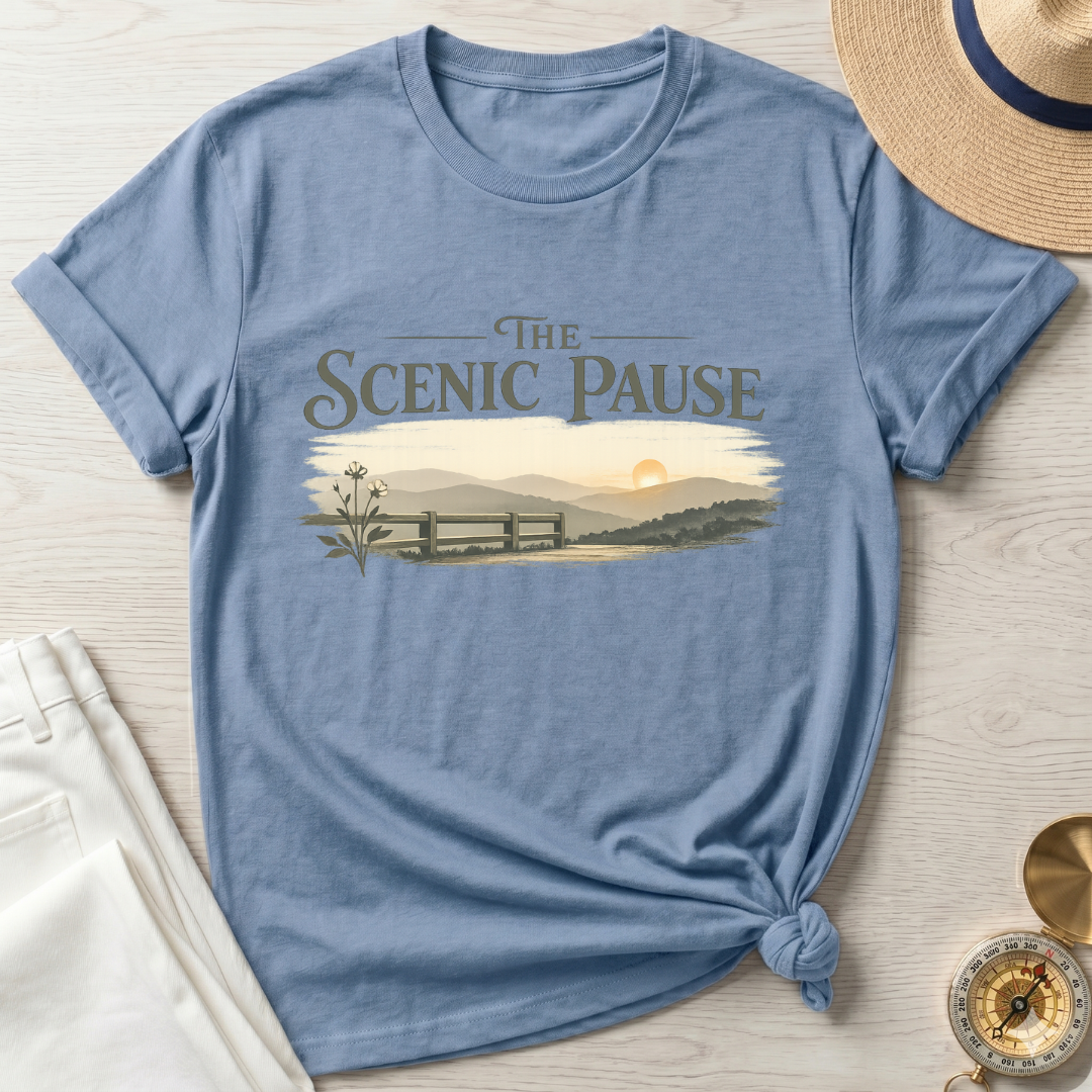 The Scenic Pause T-Shirt