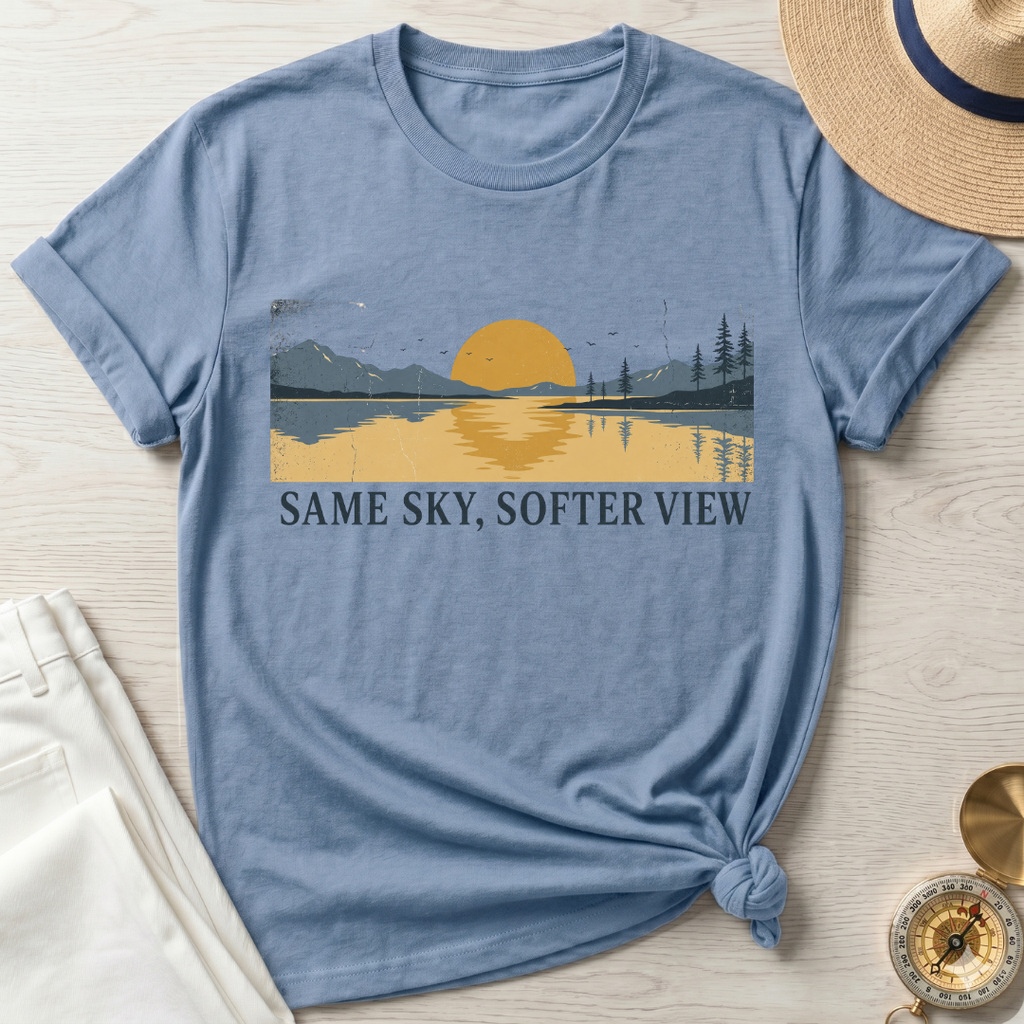 Same Sky, Softer View T-Shirt