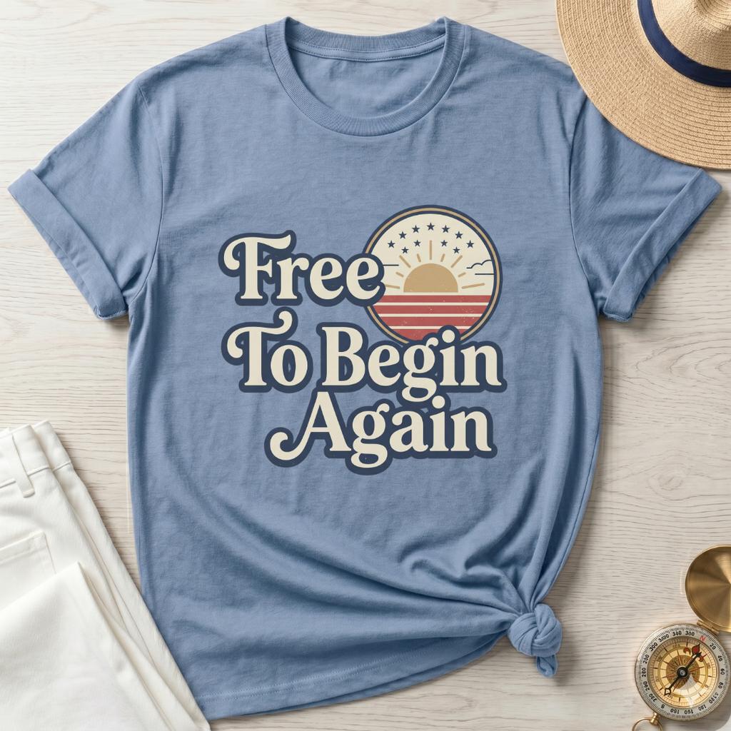 Free To Begin Again T-Shirt