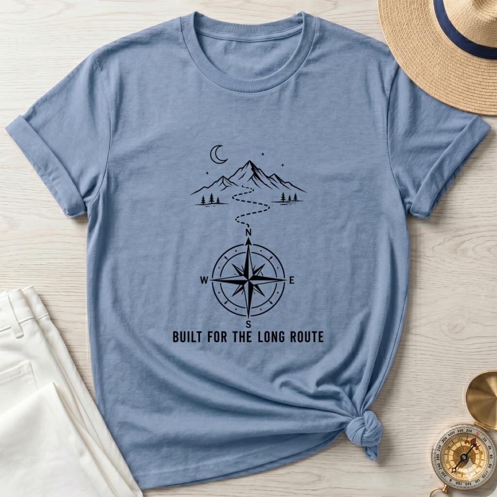 Built For The Long Route T-Shirt
