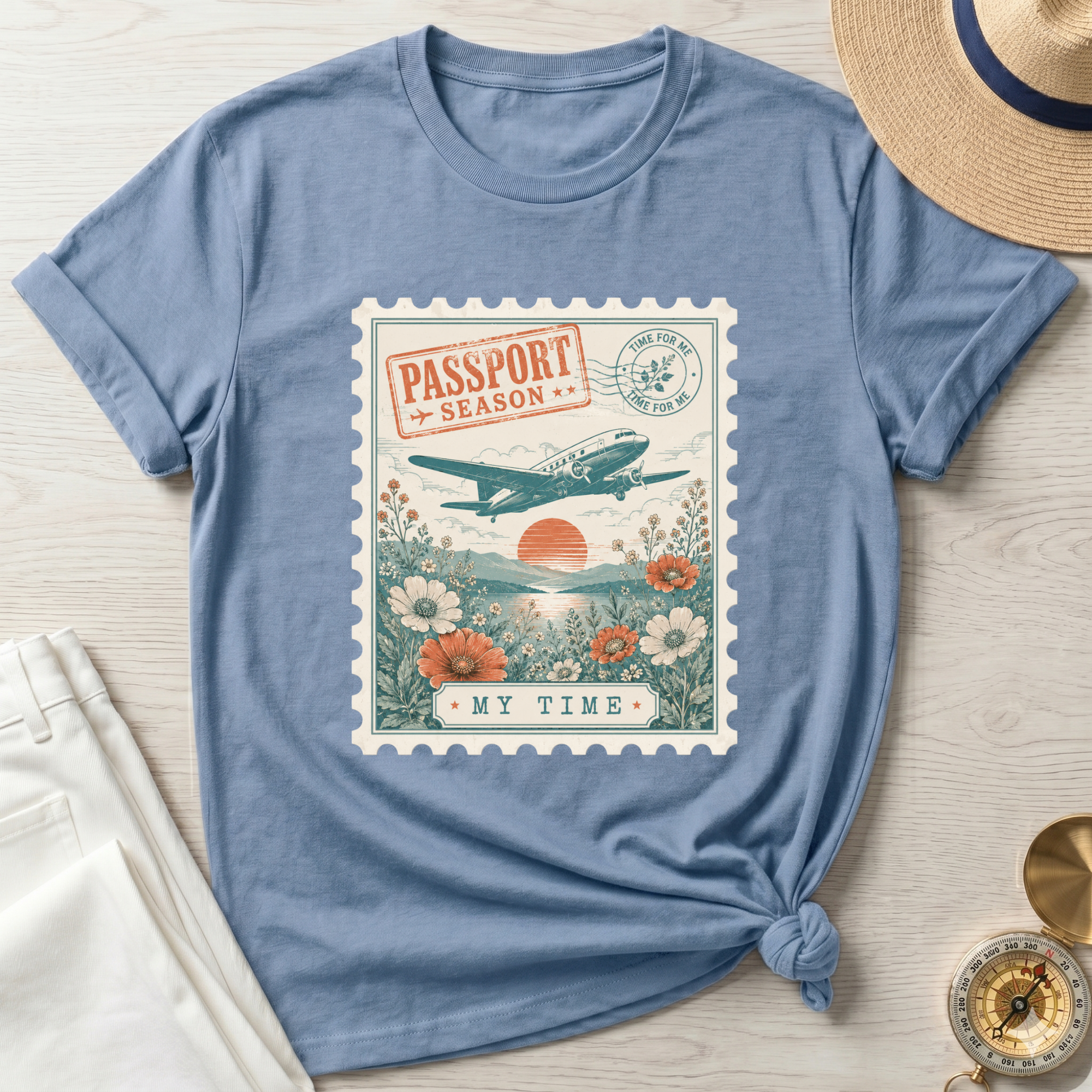 Passport Season-My Time T-Shirt