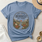 She Found Herself Out There T-Shirt