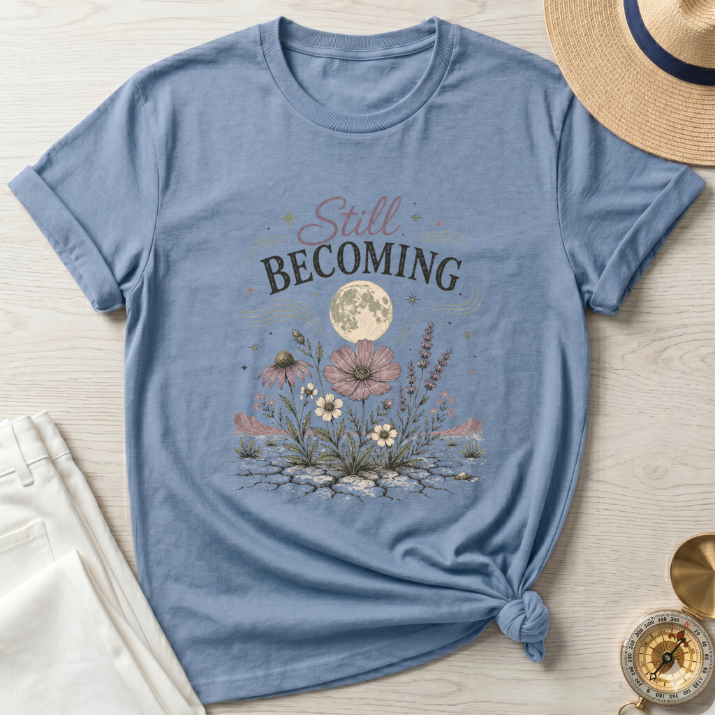 Still Becoming Floral - T-Shirt