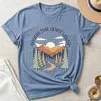 Where The Quiet Leads Art T-Shirt