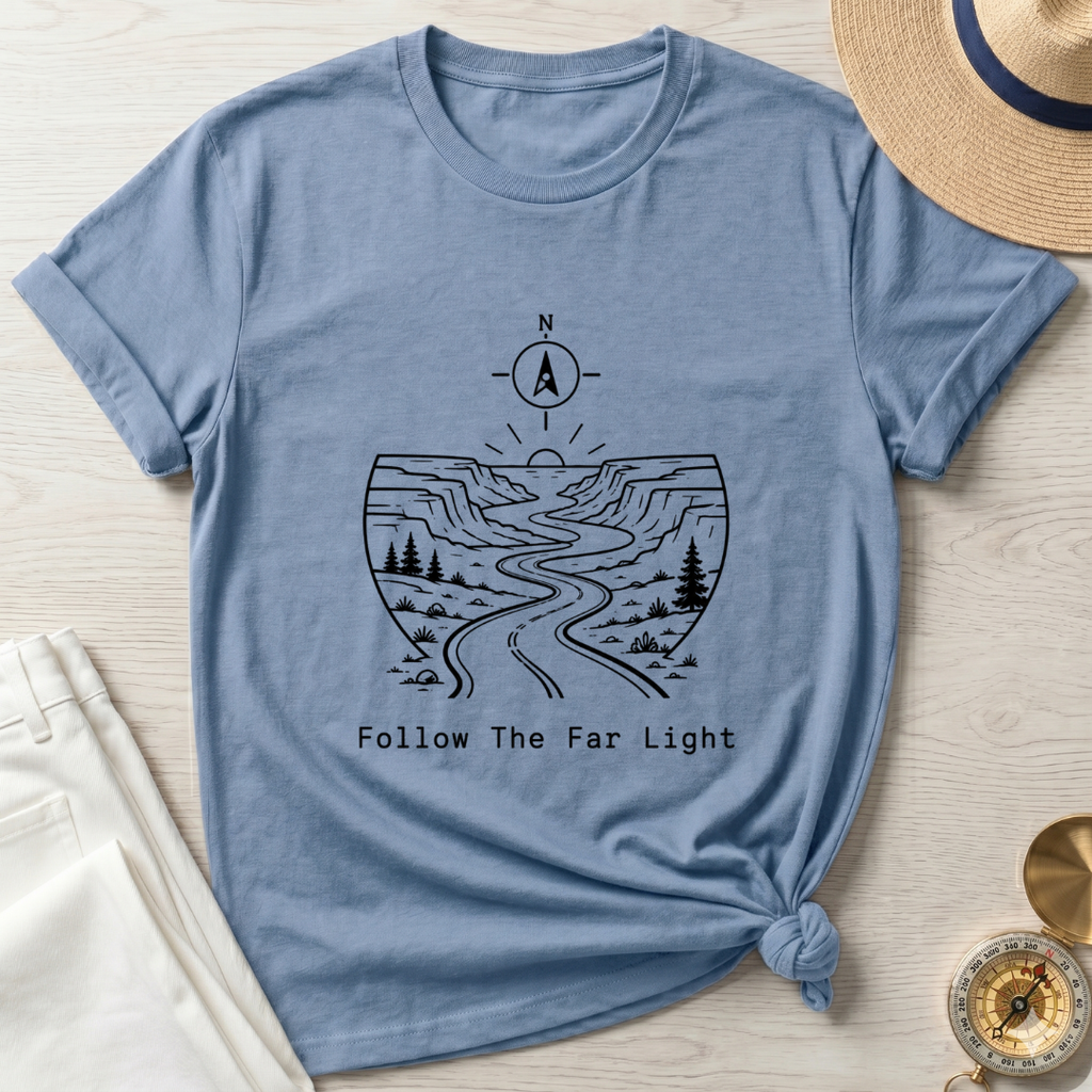 Follow The Far Light T-Shirt