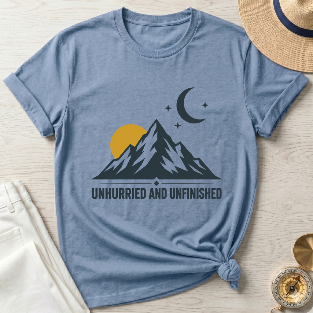 Unhurried and Unfinished  T-Shirt