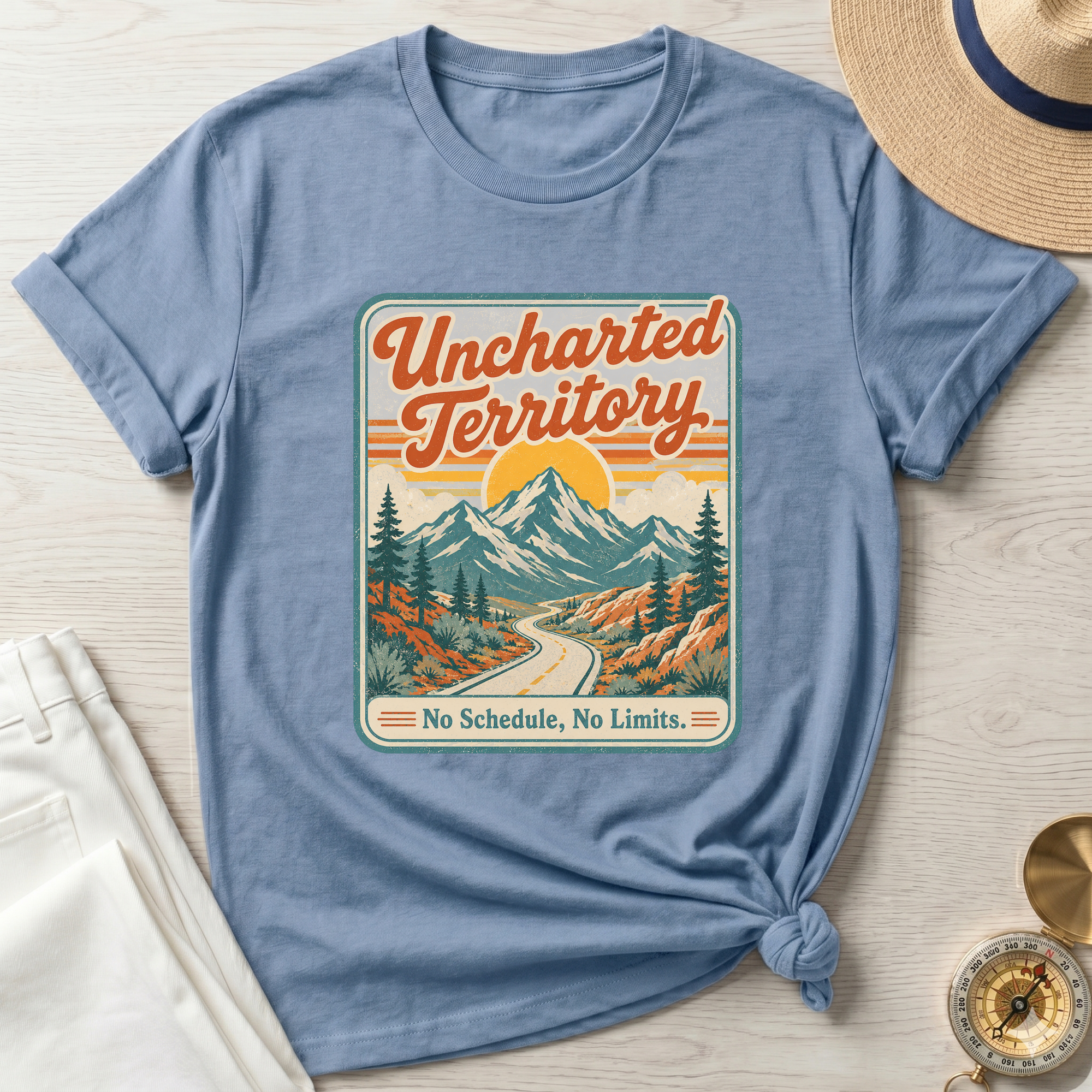 Uncharted Territory T-Shirt
