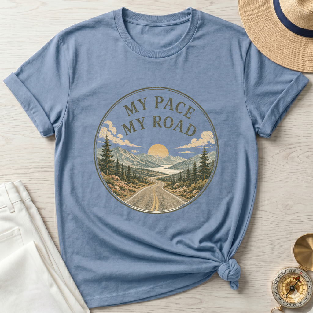 My Road My Pace T-Shirt