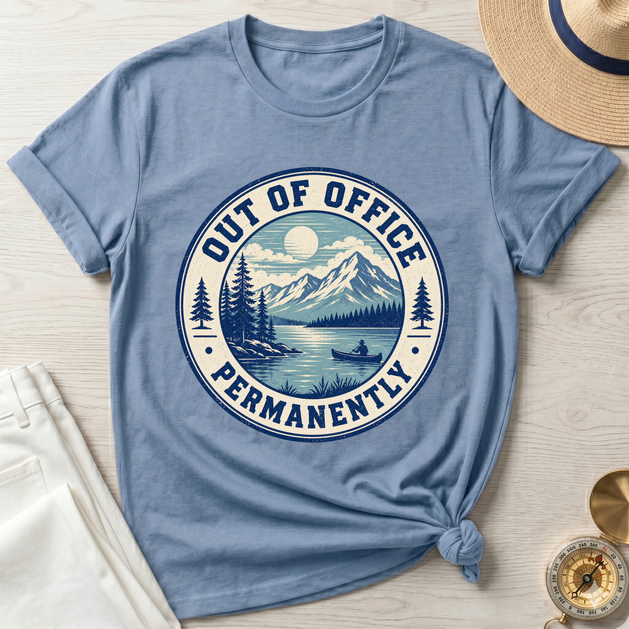 Out of Office Permanently T-Shirt