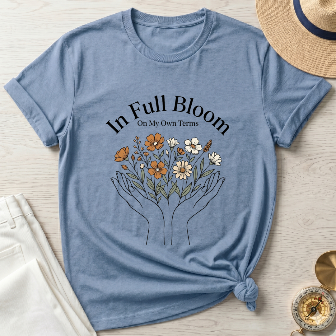 In Full Bloom - T-Shirt