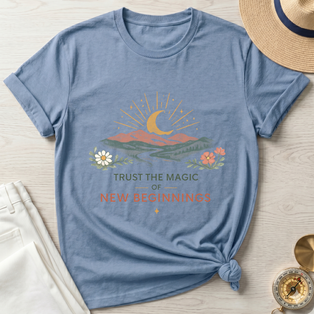 Trust The Magic Of New Beginnings T-Shirt