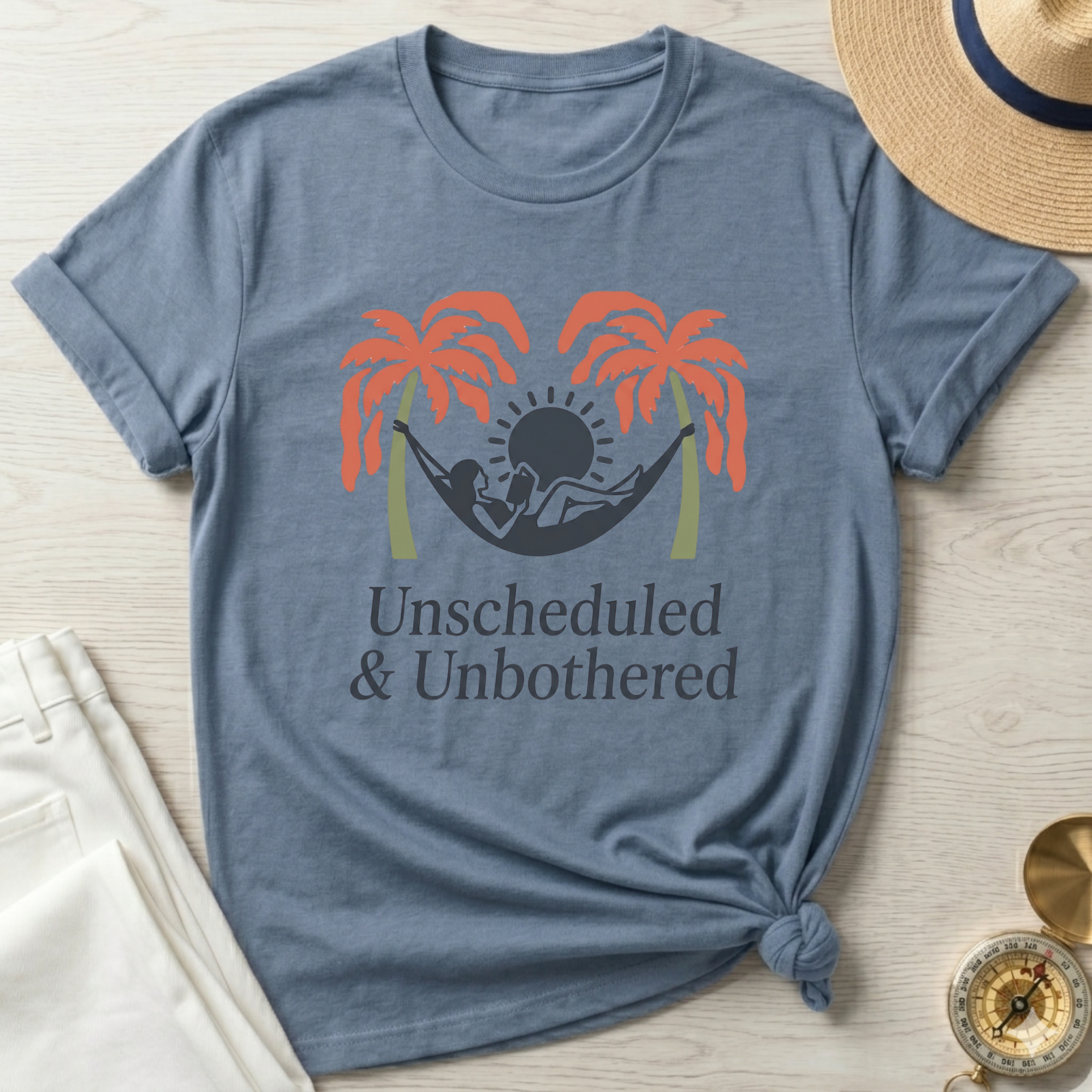 Unscheduled and Unbothered T-Shirt