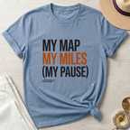 My Map My Miles T-Shirt