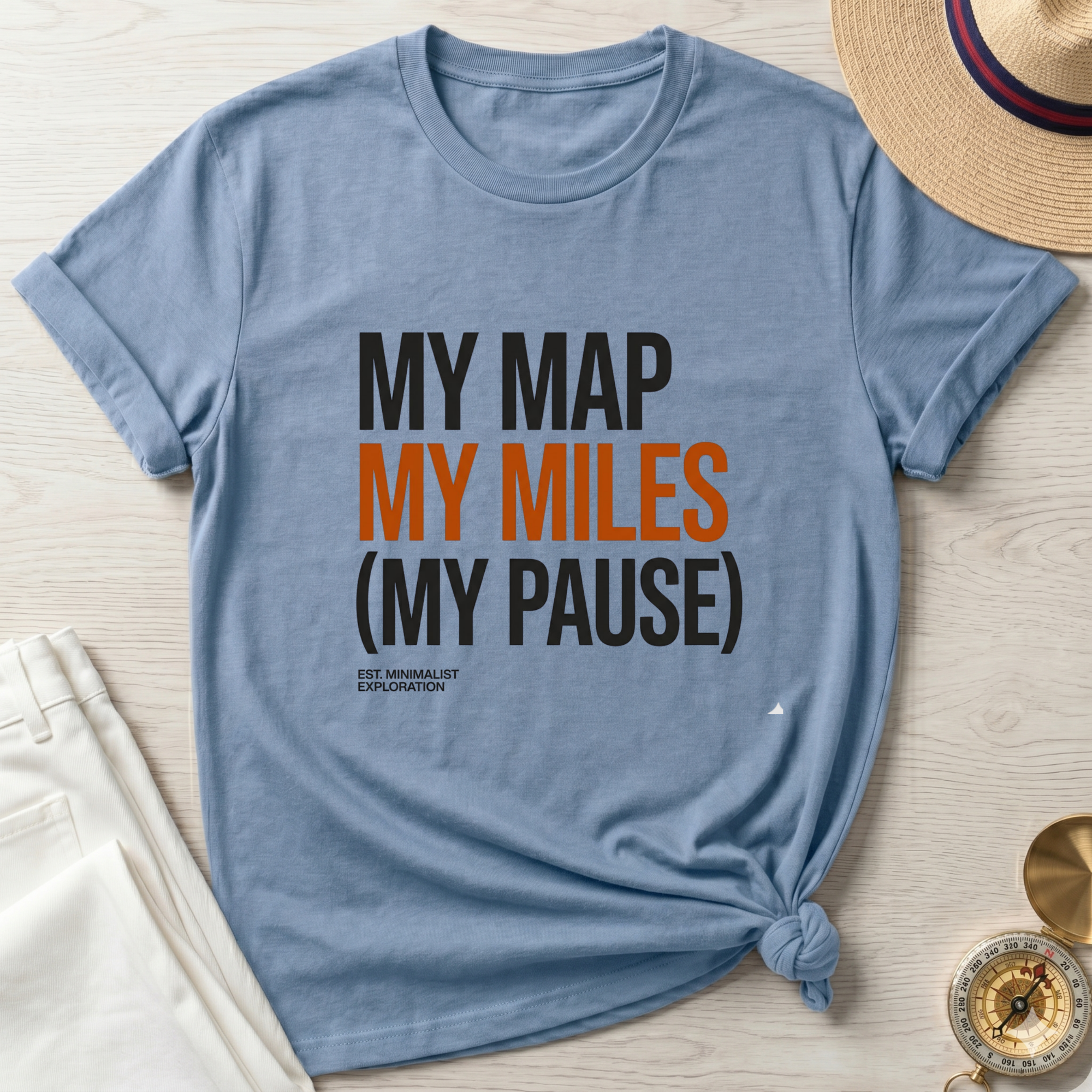 My Map My Miles T-Shirt