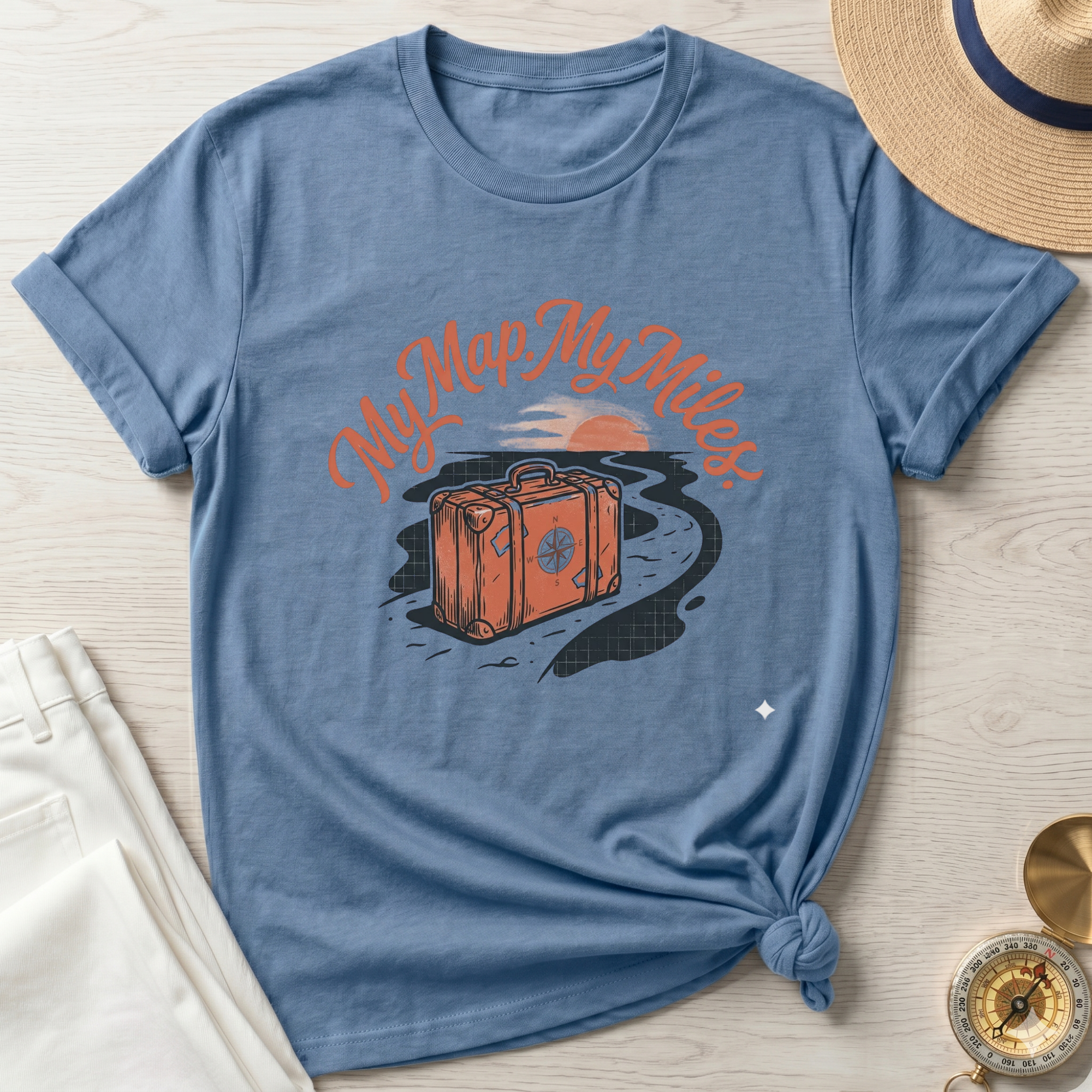 My Map My Miles T-Shirt