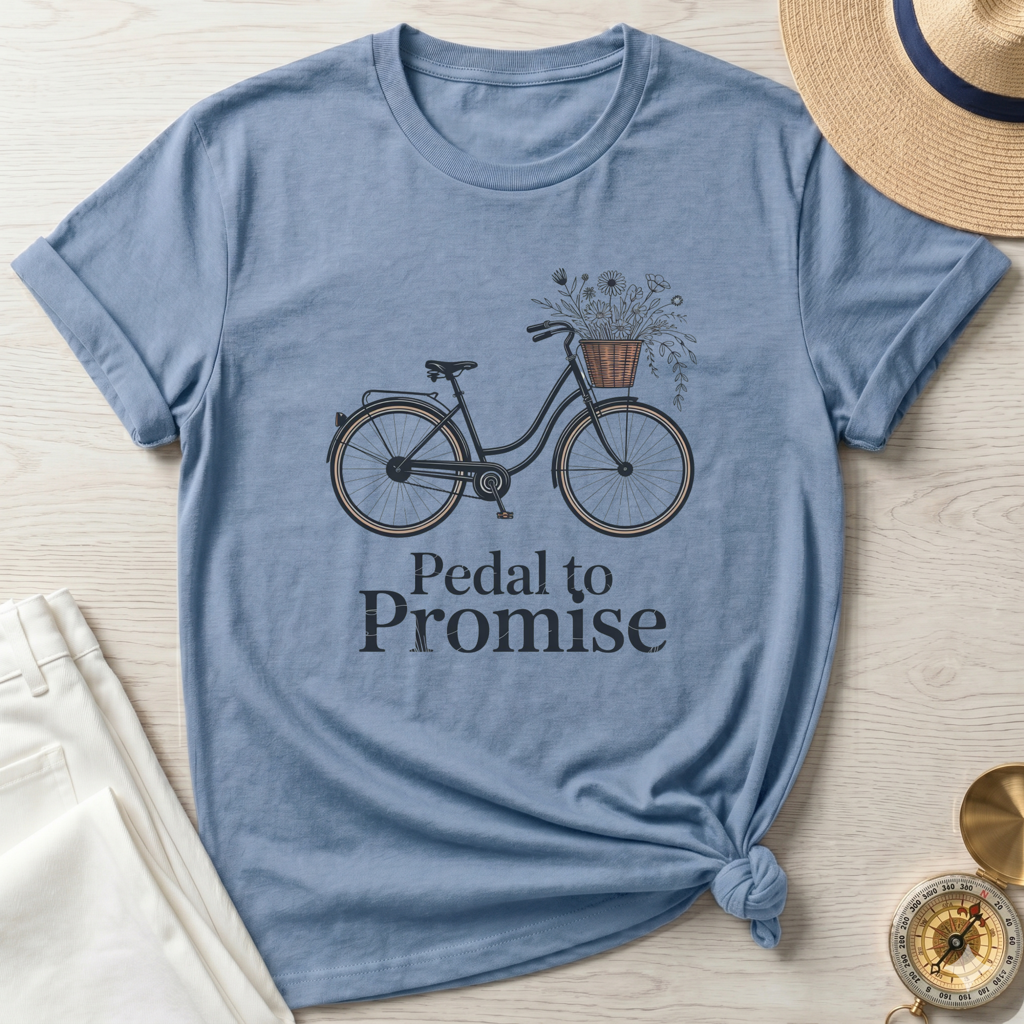 Pedal to Promise T-Shirt
