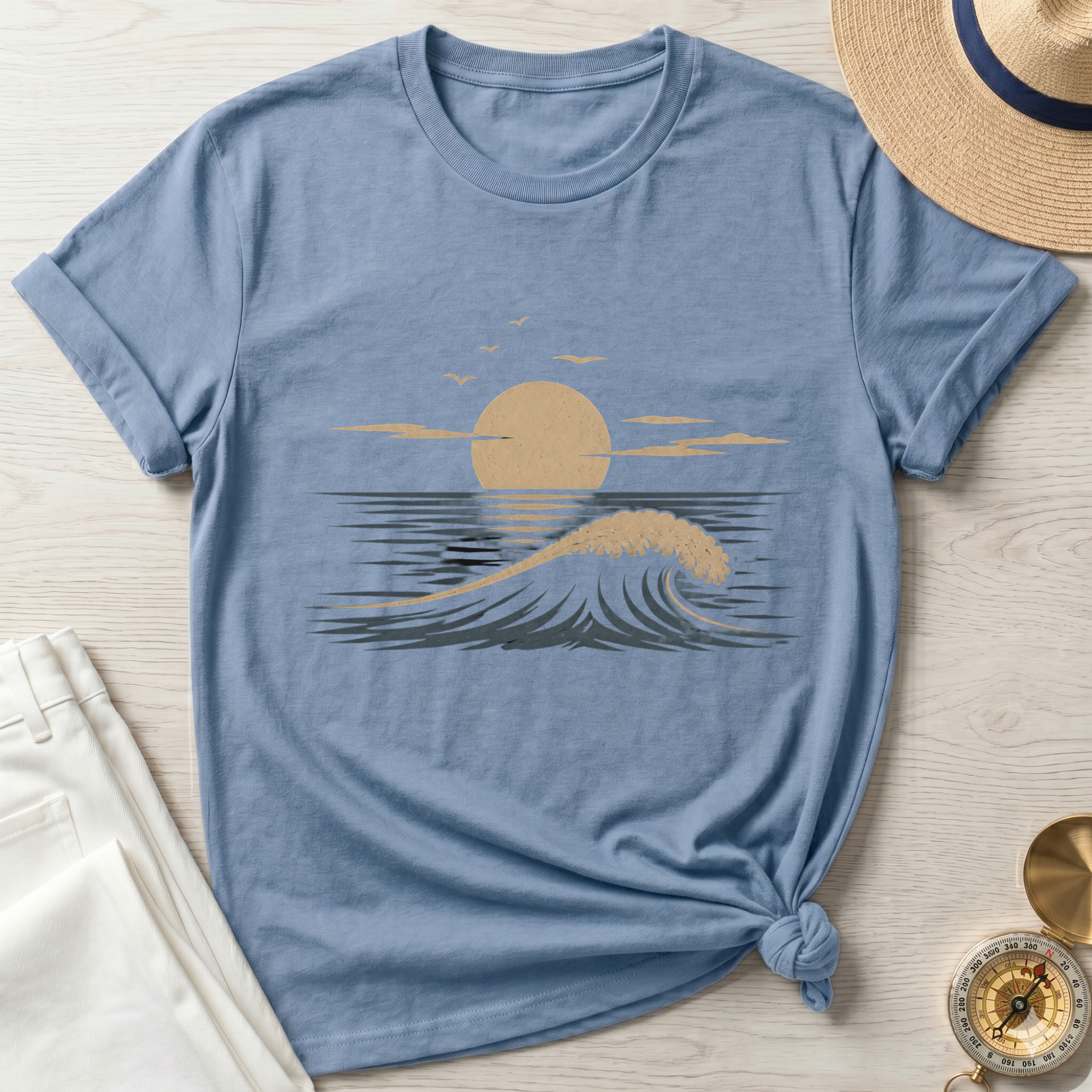 Peaceful Waves T-Shirt
